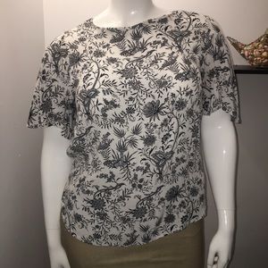 Summer top lightweight fabric